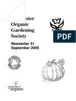 September 2009 Chichester Organic Gardening Society Newsletter