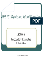 SE513 Lect2 Introductory Examples