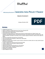 Sesion 10 Evaluacion de Proyectos y Project Finance PDF