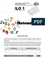 Modulo Matematicas