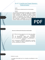 Subcuenta 477 Contabilidad Perú