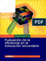 Evaluacion de La Eficiencia en La Educacion Secundaria