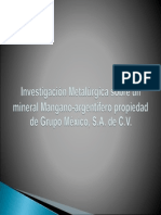 Mineral Manganoargentifero