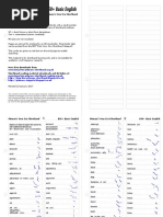 Vocabulary 850 Basic English Long Live Pitmans Shorthand