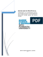 Research Proposal Plymouth