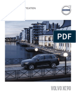 Volvo XC90 Pricelist