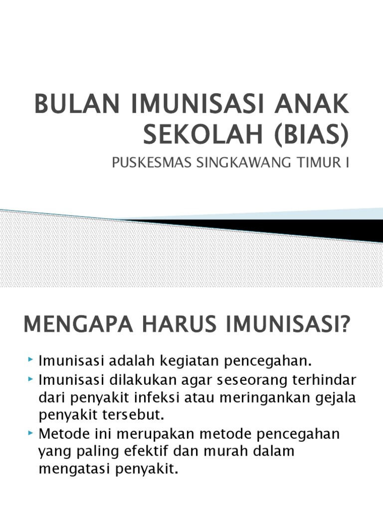 11 Jenis Imunisasi Yang Disarankan Untuk Bayi 012 Bulan Dan