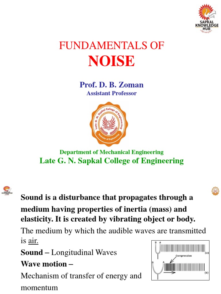 Fundamentals Of Sound Pdf Decibel Sound