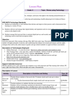 Lesson Plan Eci 511 Pe Thayes Final