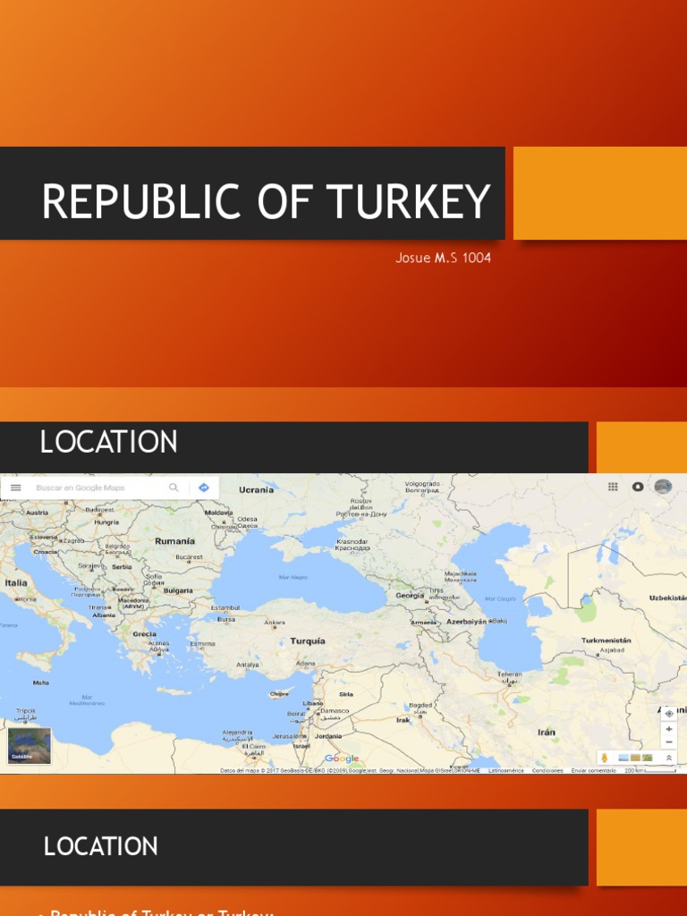 Turkey: Culture, Language, and Cuisine | PDF