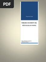 Download Contoh Proposal Virgin Coconut Oil by Mawar Anggraini SN366009023 doc pdf