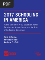 2017 Schooling in America by Paul DiPerna Michael Shaw and Andrew D Catt