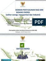 Sosialisasi RAN GRK Bid Transportasi