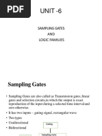 Sampling Gates