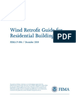 FEMA Wind Retrofit Guide for Residential Buildings