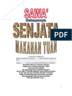 Sawa' - Bahayanya Senjata Makanan Tuan