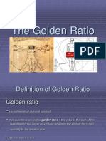 The Golden Ratio