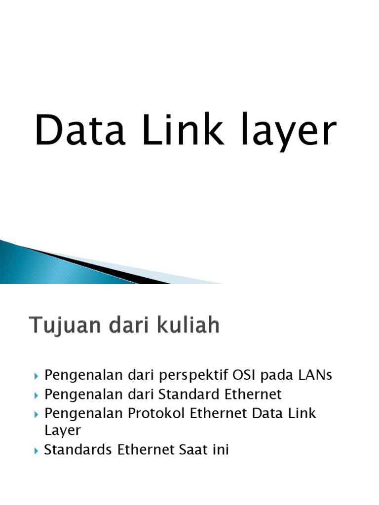 Data Link Layer PDF