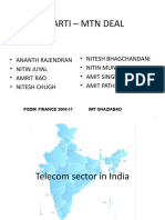 Bharti - MTN Deal