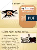  Franchise Cetroo Coffee