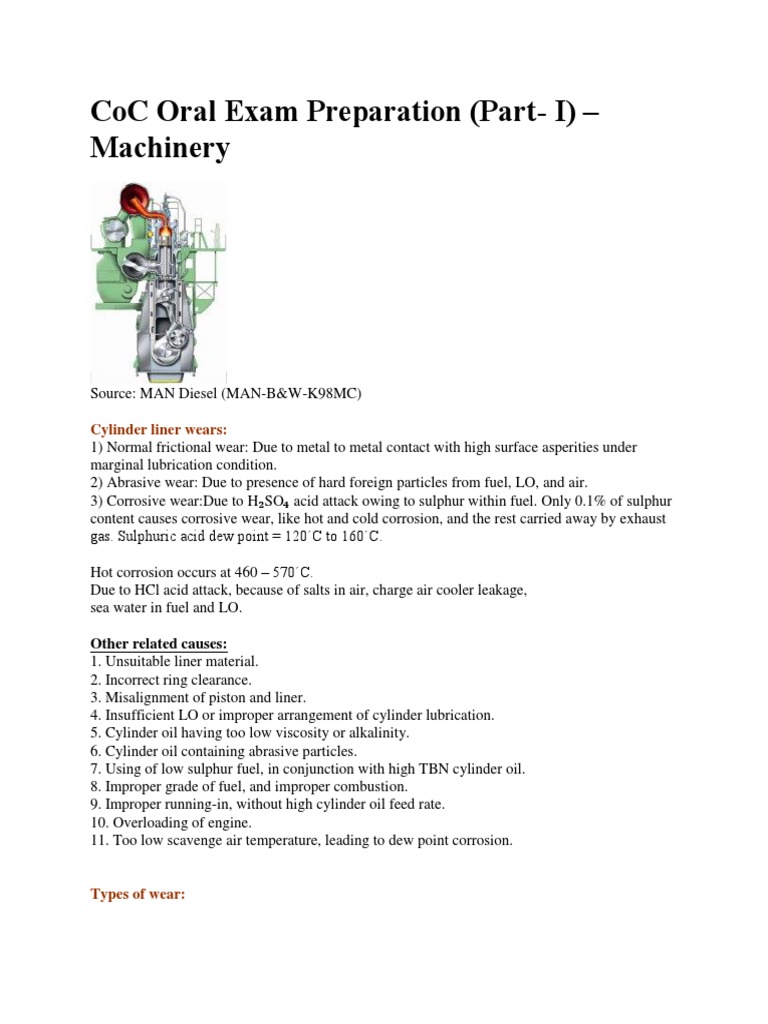 Understanding Cylinder Liner Wear, Its Causes, and Proper Maintenance