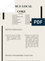 Case TEORI ORGANISASI Local Coke
