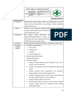 8.1.2.1 SOP Pengambilan Darah Kapiler