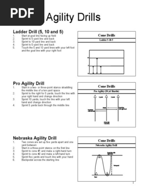 Agility ladder workout for weight loss