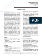 Calibracion Bureta PDF