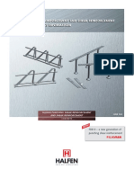 HALFEN Punching Shear Reinforcement