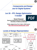 Lec20 RTL Design