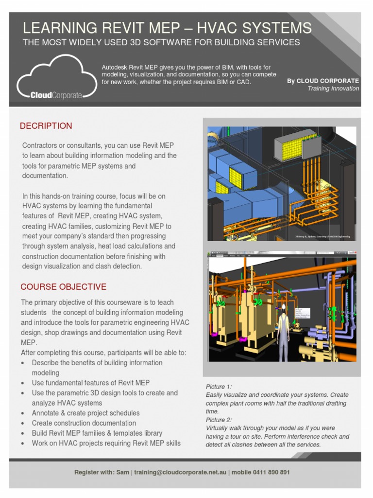 Learning Revit MEP 2013 | PDF | Autodesk Revit | Building Information ...