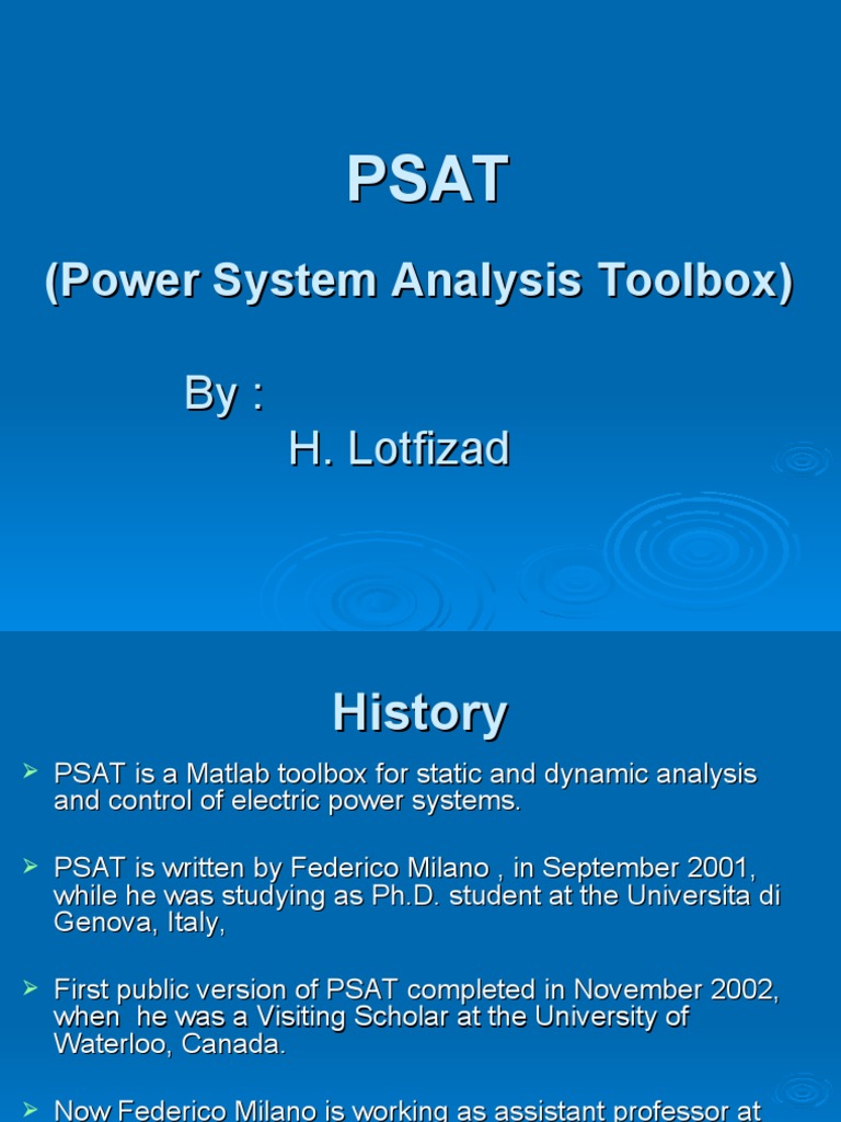 Psat 2.1 10 User Manual