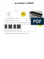 Making An Impact - Chords