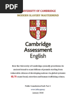 Download University Cambridge Modern Day Slavery Mastermind by TheFreeSchool SN366018777 doc pdf