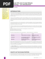 MT0117 Scheme KS5 Appraising