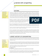 MT0617 Scheme KS3 Songwriting