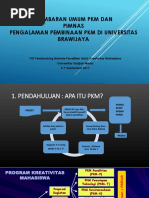 Dr. Ir. Bambang Dwi Argo - Gambaran Umum PKM Dan Pengalaman PKM UB