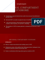 6.Abdominal Compartment Syndrome
