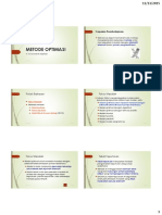 05 Metode Optimasi1 PDF