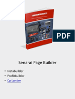Page builders, minisite templates, autoresponders, solo ads providers, design services, payment forms, design tools, url shorteners, video training guides