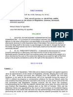 Plaintiff-Appellee Vs Vs Defendant-Appellant Matias Hilado, Jose Felix Martinez