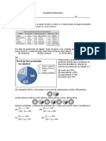 Simulado de Matemática para A Prova Do 3º Periodo