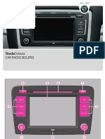 Škodaoctavia: Car Radio Bolero