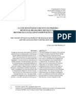 O Conceito Político de Povo No Período PDF