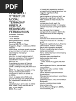 Download Analisis Pengaruh Struktur Modal by Zulhamdi nasuiton SN366023908 doc pdf