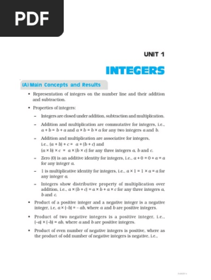 Ncert Class 7 Mathematics Examplar Ion Division