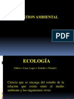 03 Gestion Ambiental (4) Legislación Peruana - Gestion Ambiental