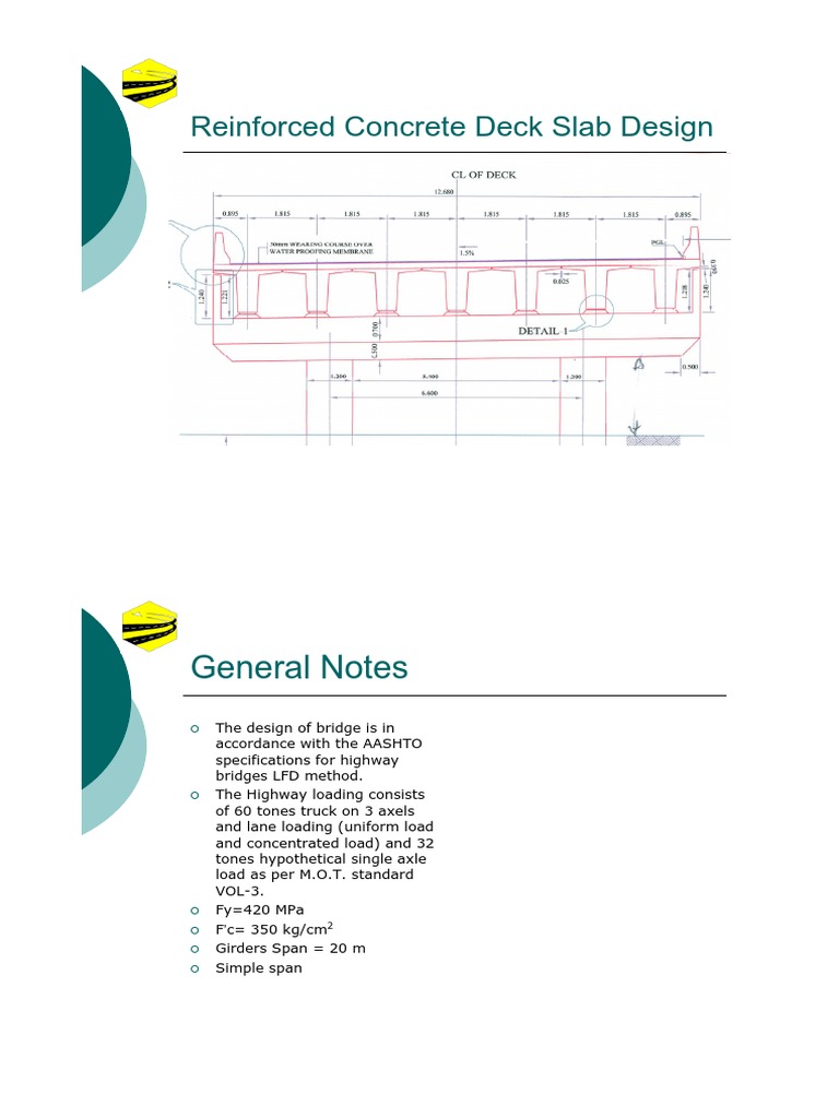 22 Bridge Deck Slab Design.pdf Bending Building Engineering
