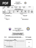 Canteen Report - November